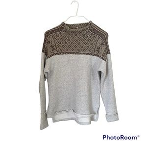 Free People Snow Bunny Pullover